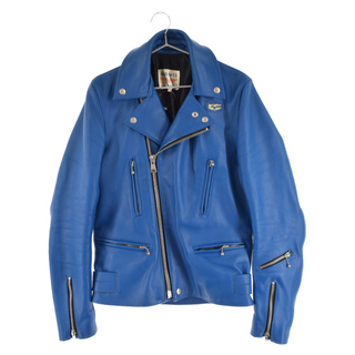 ライダースジャケット(メンズ)（ブルー・ネイビー/青色系）の通販 500