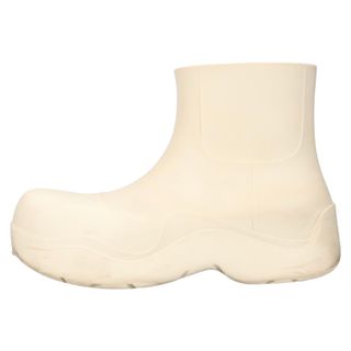 ボッテガヴェネタ(Bottega Veneta)のBOTTEGA VENETA ボッテガヴェネタ Puddle Boot パドルブーツ ラバー ショートブーツ ホワイト(ブーツ)