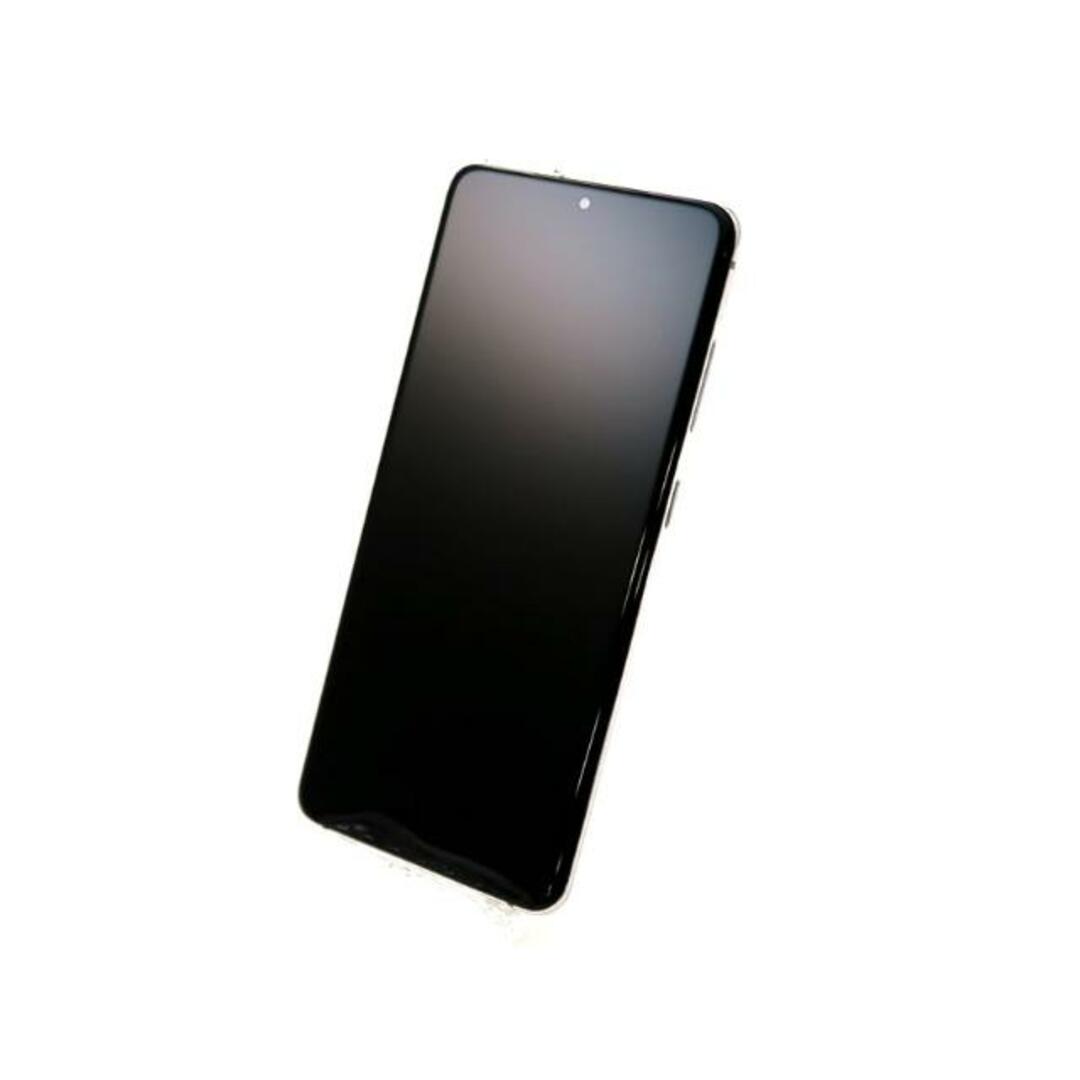 【美品】Galaxy S20 SCG01 クラウドホワイト SIMロック解除済