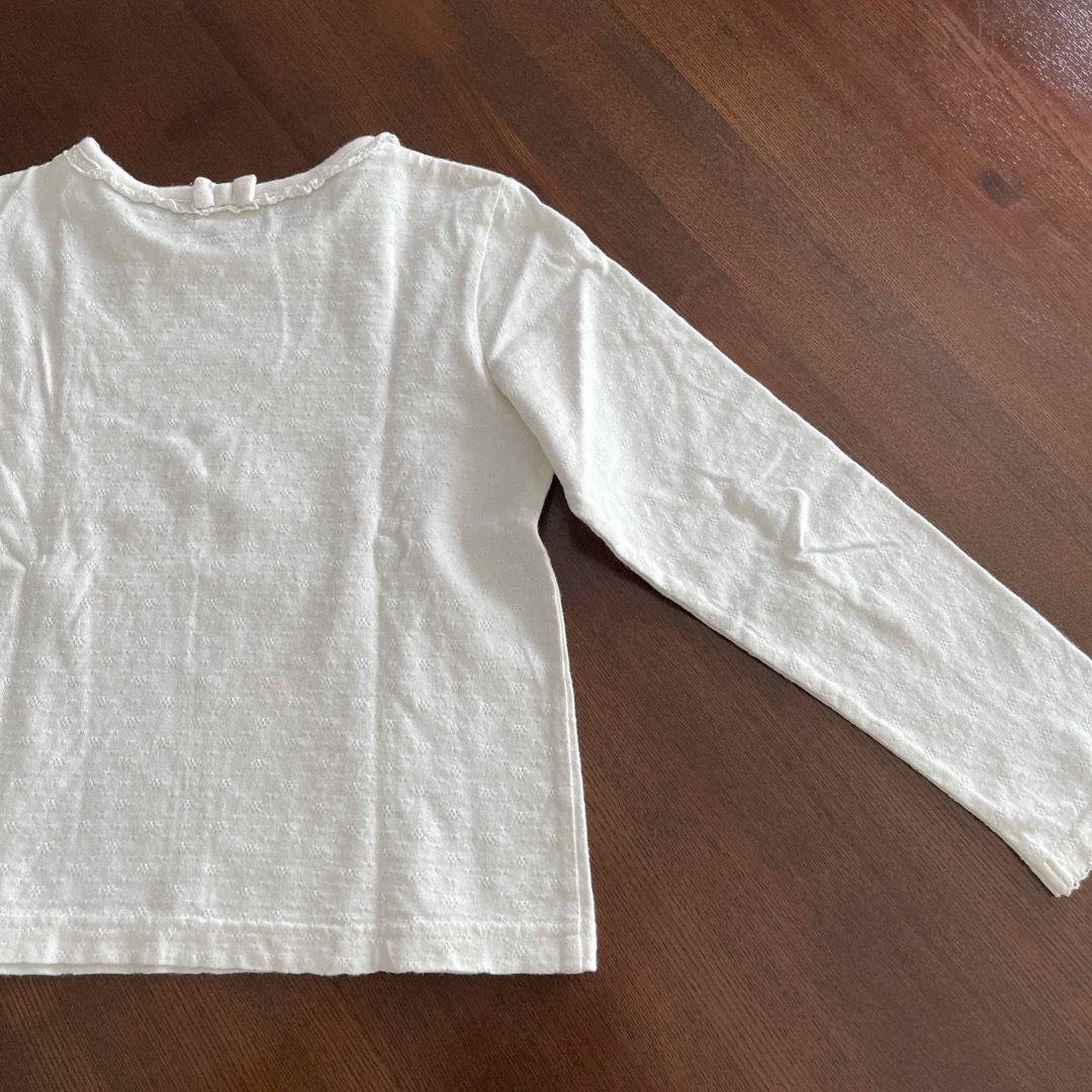 Combi mini(コンビミニ)のCombi  mini  長袖120cm キッズ/ベビー/マタニティのキッズ服女の子用(90cm~)(Tシャツ/カットソー)の商品写真