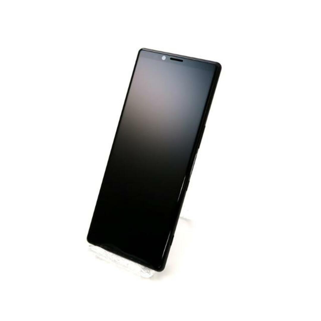 Xperia - SIMロック解除済み Xperia 1 802SO 64GB ブラック SoftBank A