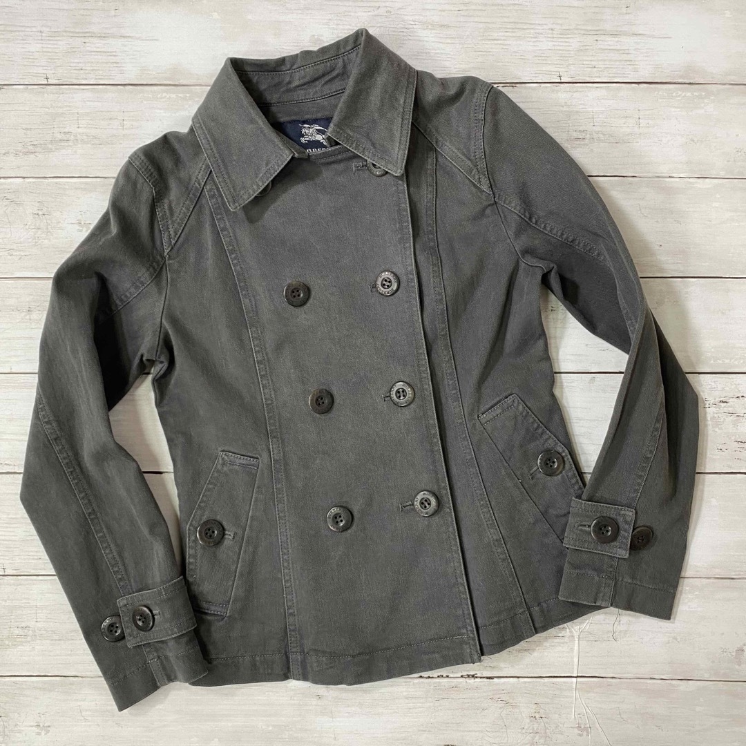 BURBERRY(バーバリー)のバーバリーロンドンPコート　140A キッズ/ベビー/マタニティのキッズ服女の子用(90cm~)(コート)の商品写真