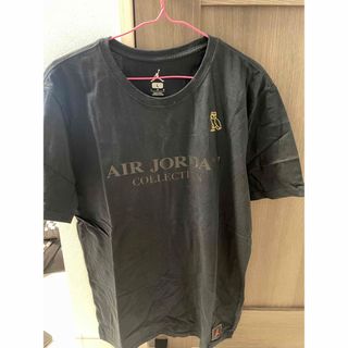 ジョーダン(Jordan Brand（NIKE）)のOVO × Air Jordan コラボ　Tシャツ(Tシャツ/カットソー(半袖/袖なし))