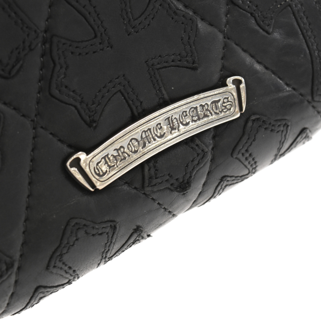 CHROME HEARTS クロムハーツ REC F ZIP/QUILTED セメタリークロス