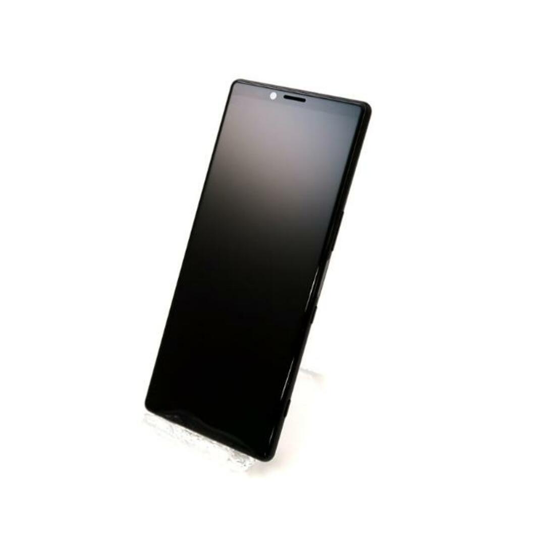 Xperia 1 本体　ホワイト 802SO SIM解除済み