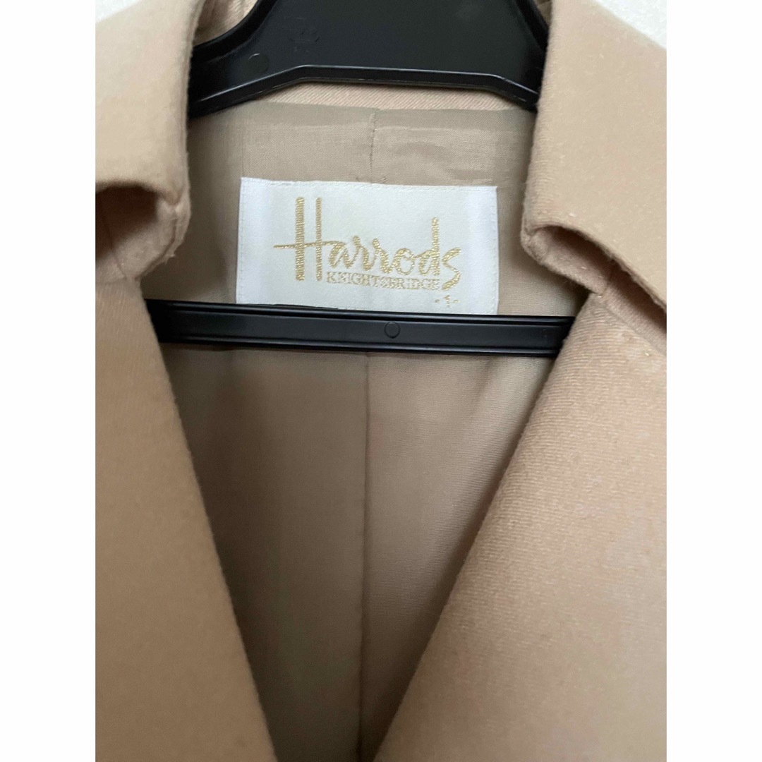 Harrods(ハロッズ)の美品　ハロッズ　ウールスーツ　レディーススーツ スカートスーツ  Harrods レディースのフォーマル/ドレス(スーツ)の商品写真