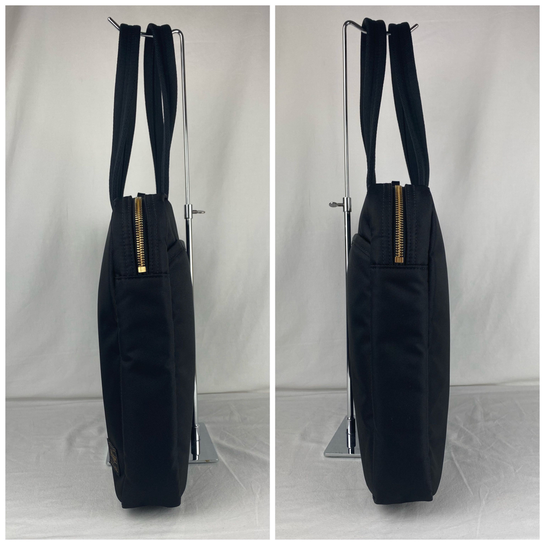 【美品】PORTER GIRL / SHEA BRIEFCASE / ブラック