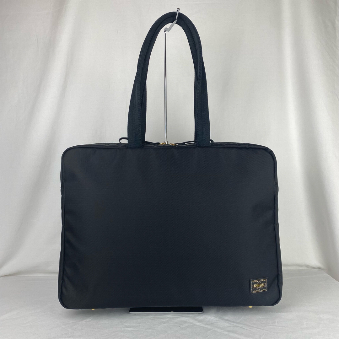 PORTER(ポーター)の【美品】PORTER GIRL / SHEA BRIEFCASE / ブラック レディースのバッグ(トートバッグ)の商品写真