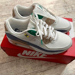 NIKE スニーカー エアマックス 90 SE ベージュ(スニーカー)