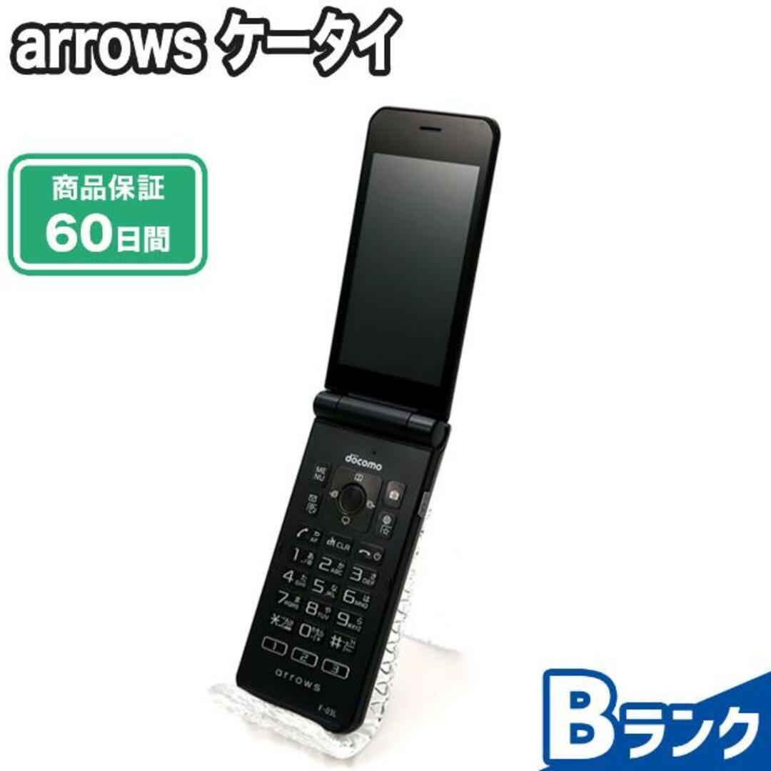 arrows - SIMロック解除済み arrows ケータイ F-03L Bランク 本体