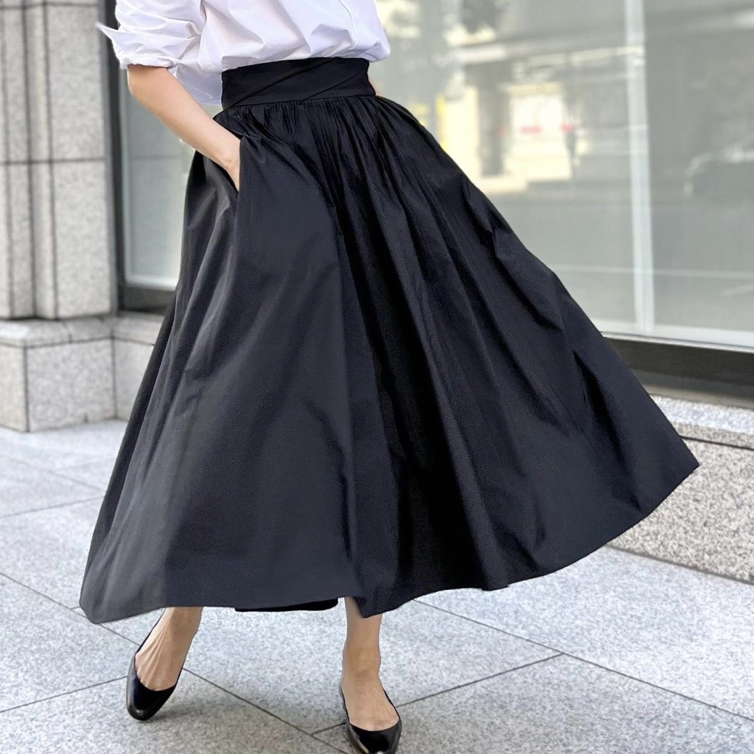 Drawer - 新品タグ付き☆she tokyo Audrey スカート 34の通販 by