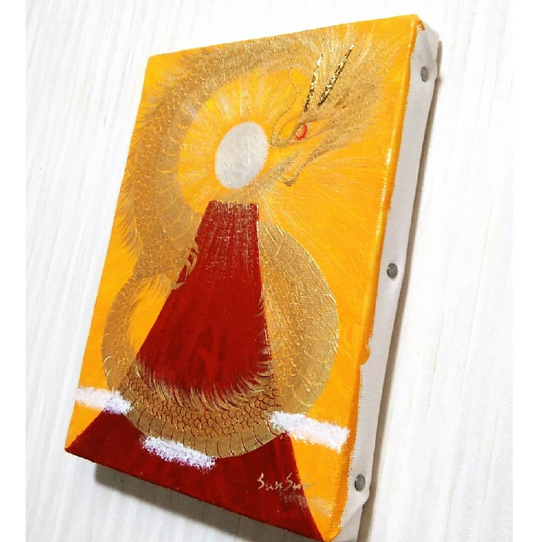 風水最強開運画*金神昇龍赤富士光玉∞ 金運龍神 大願成就 商売 風水最強開運画*金神昇龍赤富士光玉∞ 金運龍神 大願成就 商売