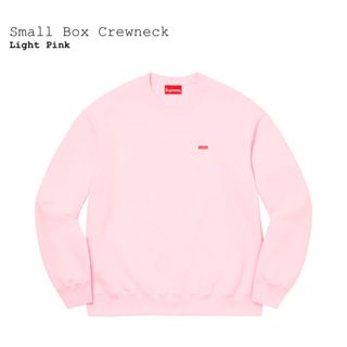 Supreme 23fw Small Box Crewneck 黒 L