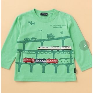 クレードスコープ(kladskap)のクレードスコープ　ロンティ　電車　ロンT 110(Tシャツ/カットソー)