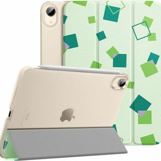 iPad Mini6 ケース 保護ケース　アイパッドミニ　第6世代　軽量薄型(PC周辺機器)