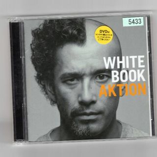 W8831  WHITE BOOK   AKTION   中古CD(ヒップホップ/ラップ)