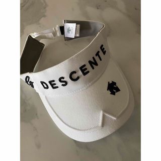 デサント(DESCENTE)のデサント　サンバイザー(ウエア)