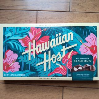 ハワイアンホースト(ハワイアンホースト)のALOHA MACS(内容量142g)製造元 Hawaiian Host名称(菓子/デザート)