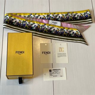 フェンディ(FENDI)のFENDI  フェンディ  ラッピー(バンダナ/スカーフ)