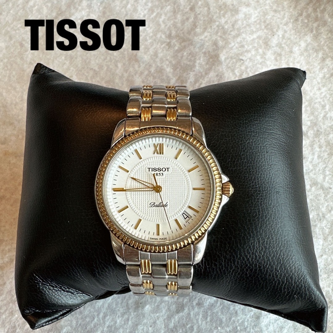 TISSOT - TISSOT ティソ BALLADE バラード 腕時計の通販 by ꙳☆*ﾟ