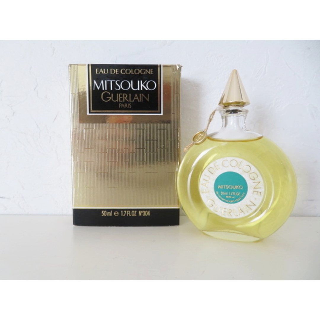 GUERLAIN - M10 ゲラン MITSOUKO ミツコ 香水 50ml 箱付きの通販 by ...