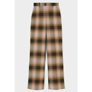 マウジー(moussy)のマウジ   タグ付き  TARTAN CHECK FLARE パンツ6(カジュアルパンツ)