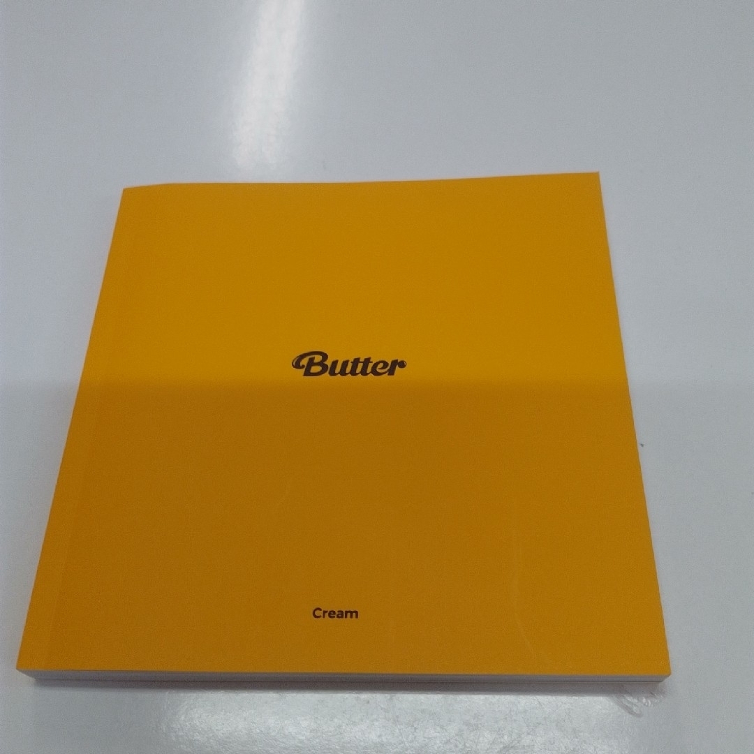 ○Butter BTS  箱無し発送 KR1081 エンタメ/ホビーのCD(K-POP/アジア)の商品写真