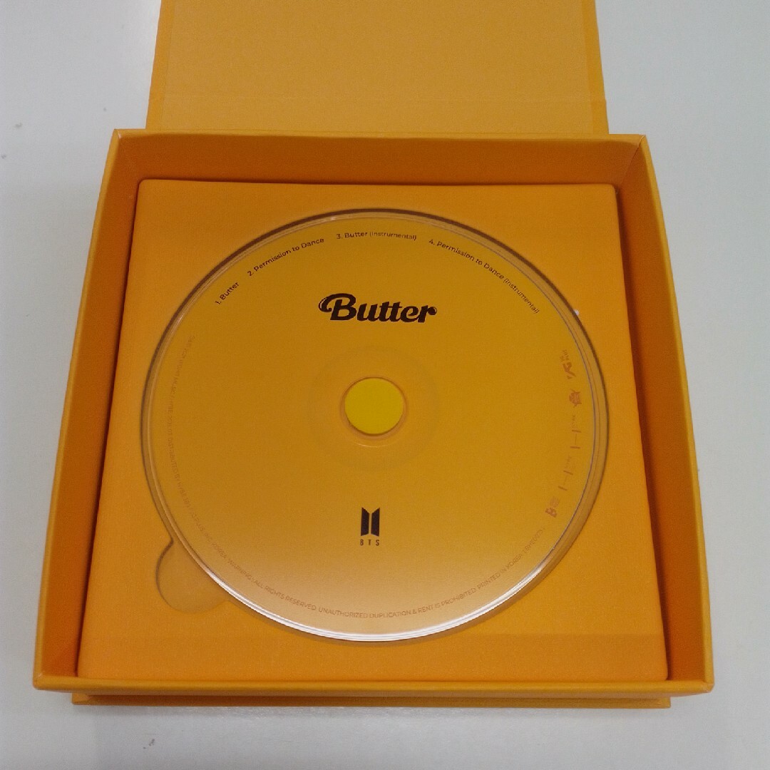 ○Butter BTS  箱無し発送 KR1081 エンタメ/ホビーのCD(K-POP/アジア)の商品写真