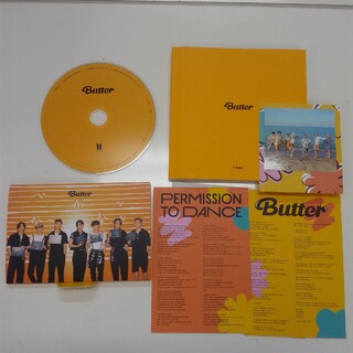 ○Butter BTS  箱無し発送 KR1081(K-POP/アジア)