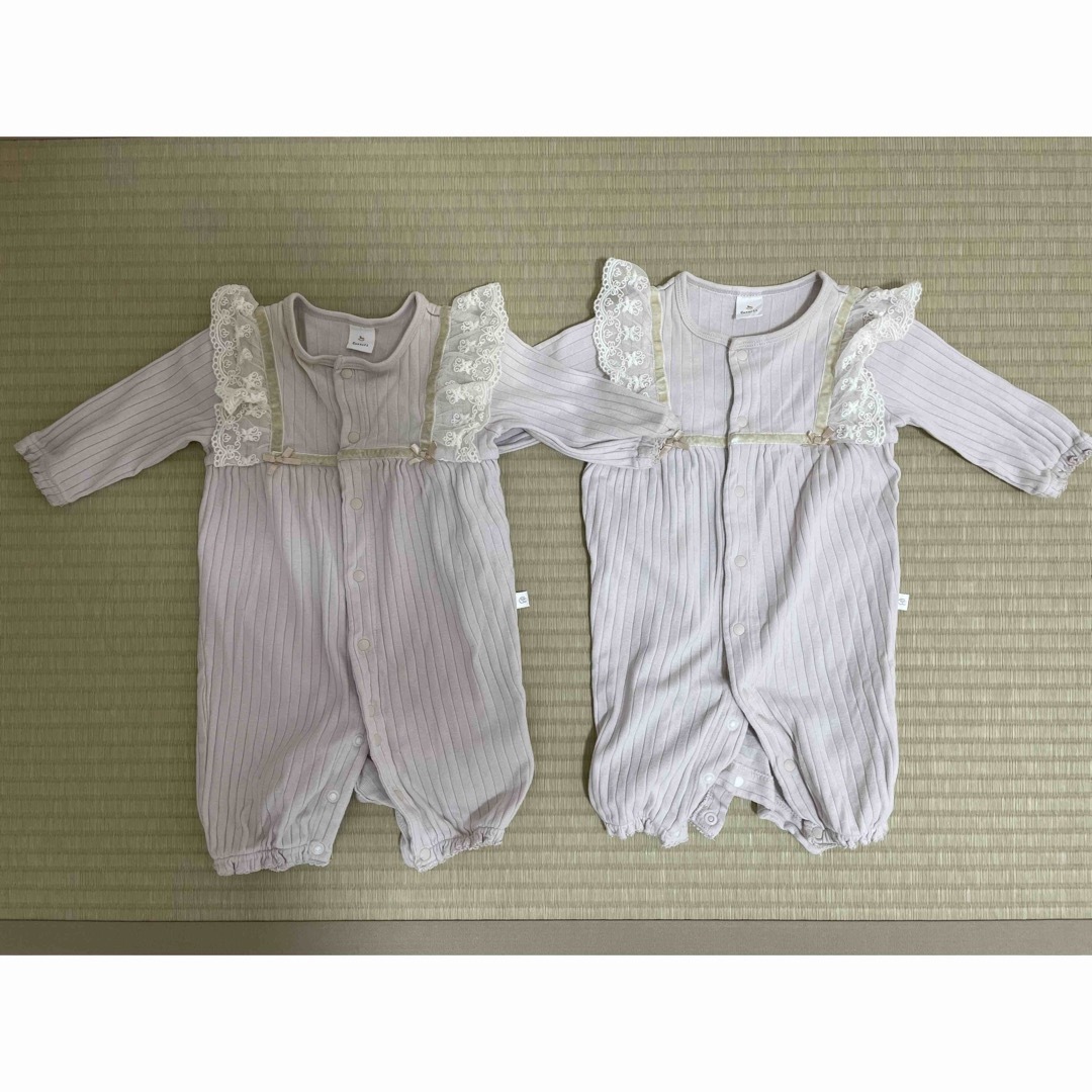 コンビドレス　2枚セット キッズ/ベビー/マタニティのベビー服(~85cm)(カバーオール)の商品写真