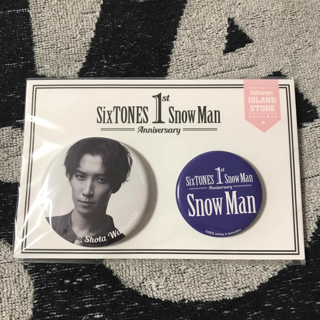   2020 Snowman・・渡辺翔太・Asia Tour 2D.2D ・・最新コンサートグッズ販売・・