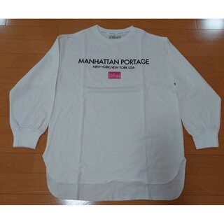 マンハッタンポーテージ(Manhattan Portage)のManhattan Portage　長袖Tシャツ(Tシャツ/カットソー(半袖/袖なし))