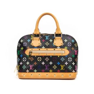 ルイヴィトン(LOUIS VUITTON)のLOUIS VUITTON monogram マルチカラー アルマ ブラック(ショルダーバッグ)