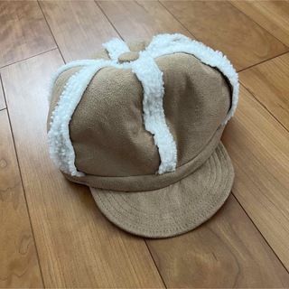 ニシマツヤ(西松屋)の冬用帽子 52センチ(帽子)