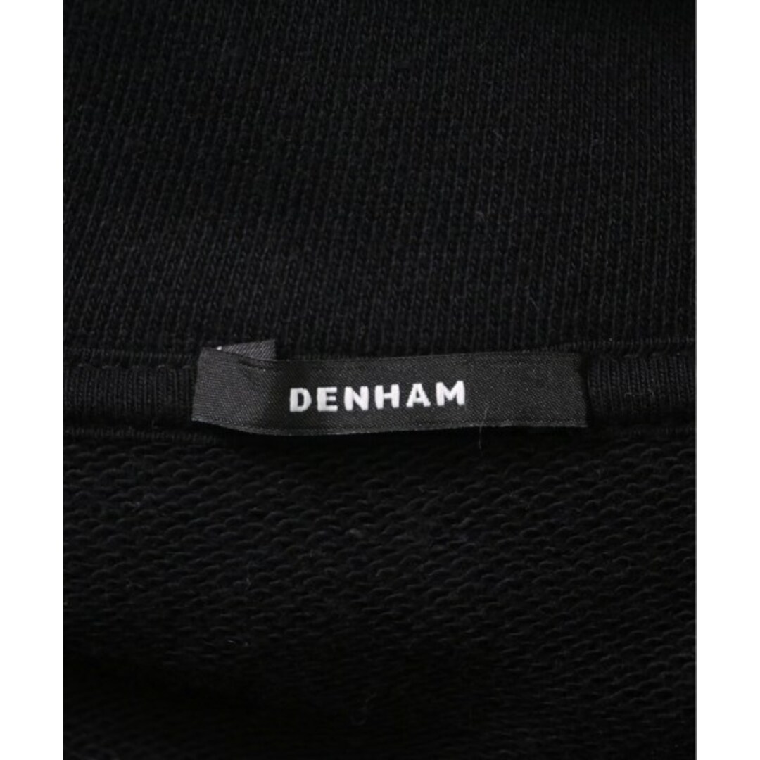 DENHAM(デンハム)のDENHAM デンハム パーカー M 黒 【古着】【中古】 メンズのトップス(パーカー)の商品写真