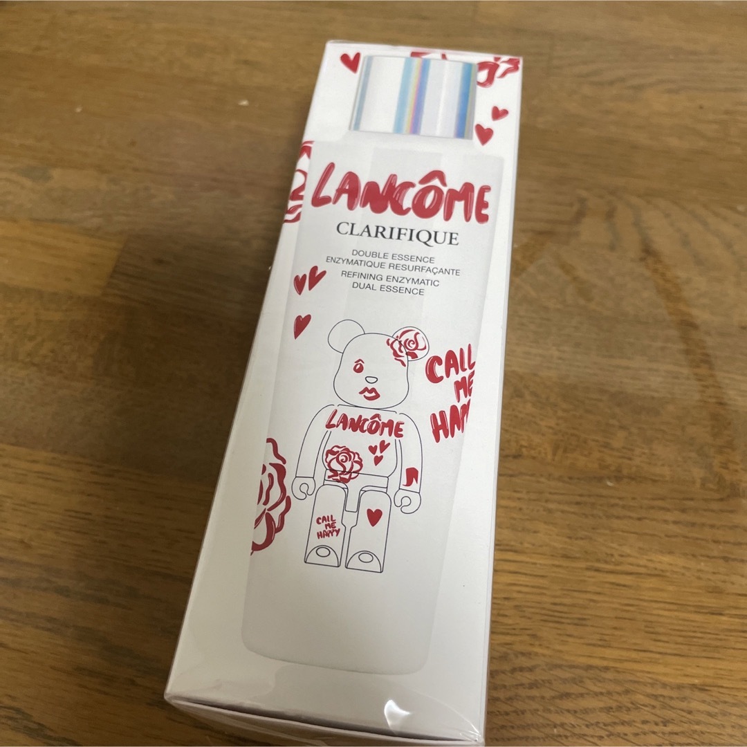 LANCOME(ランコム)の新品！ランコム クラリフィック 化粧水 限定デザイン ベアブリック 150ml コスメ/美容のスキンケア/基礎化粧品(化粧水/ローション)の商品写真