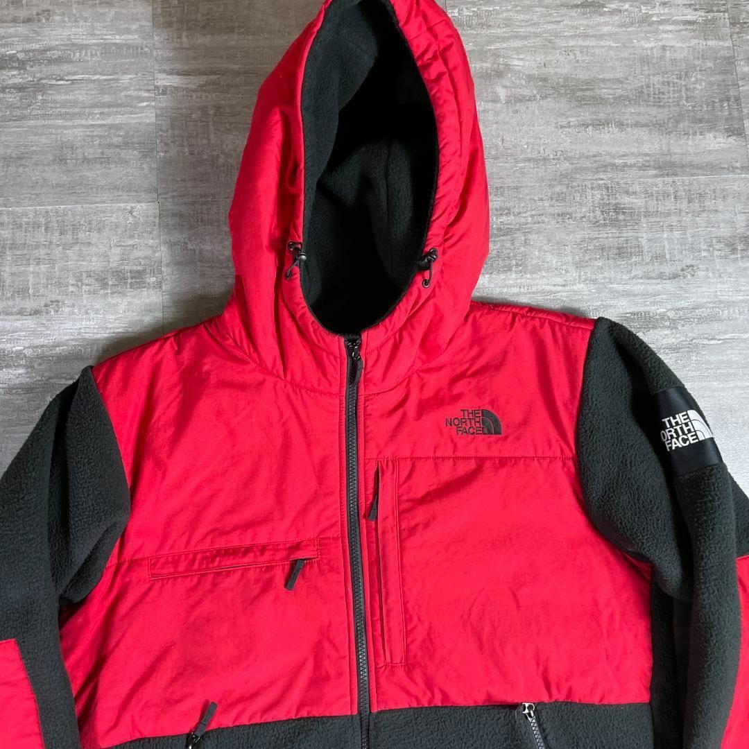 ノースフェイス　デナリフーディ　フリースジャケット　THE NORTH FACE