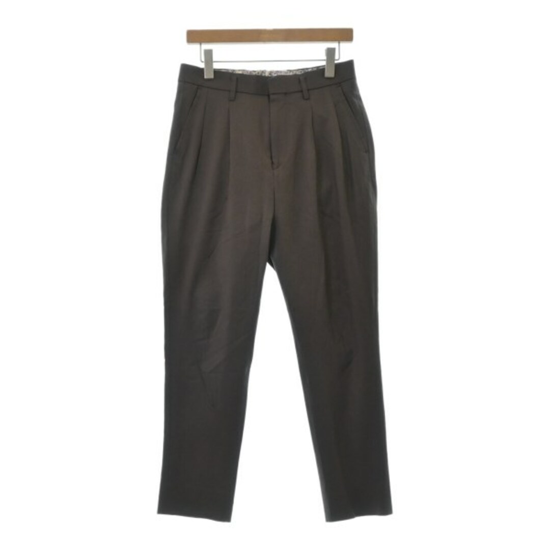 nonnative ノンネイティヴ スラックス 0(XS位) 茶