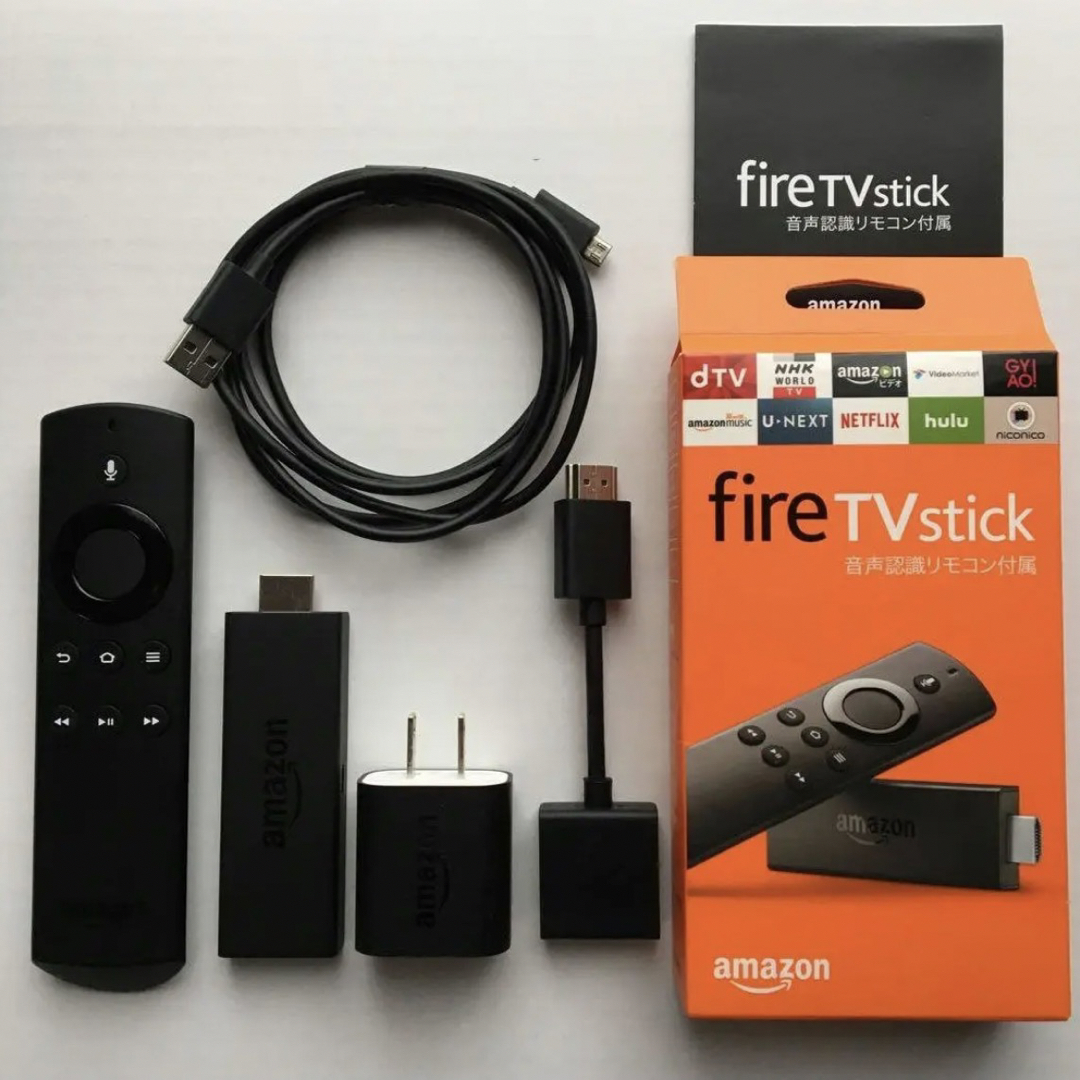 Amazon - Amazon Fire TV Stick Alexa ファイヤースティックセットの