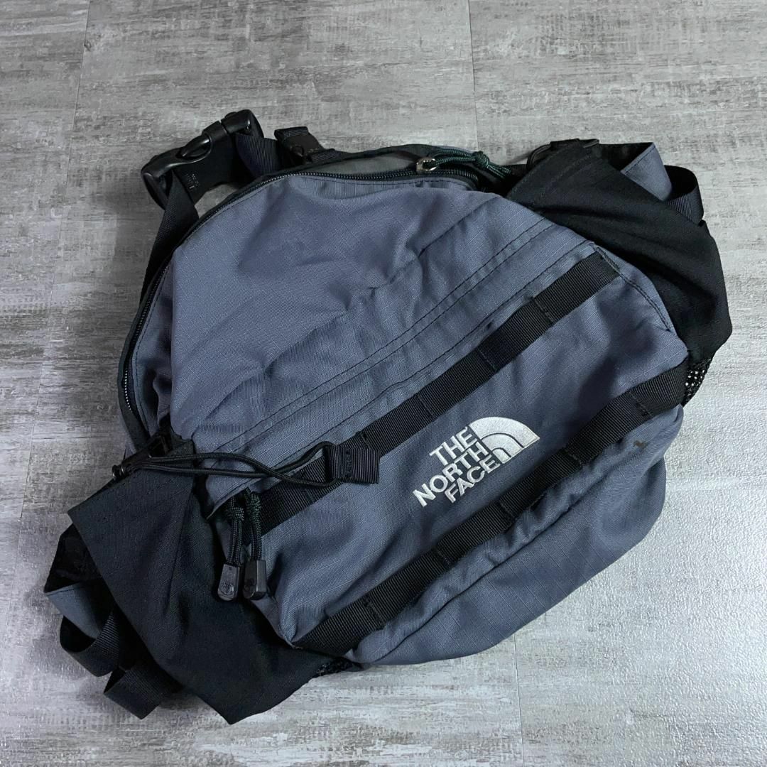 00s Y2K THE NORTH FACE ノースフェイス ボディバッグ