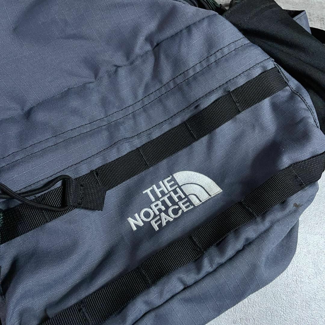 00s Y2K THE NORTH FACE ノースフェイス ボディバッグ 2