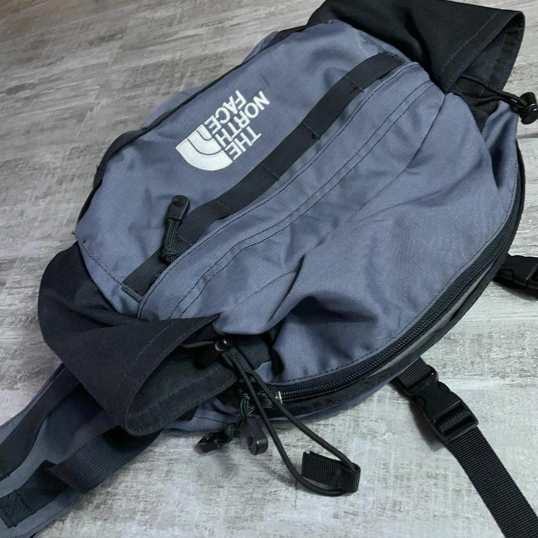 00s Y2K THE NORTH FACE ノースフェイス ボディバッグ 8