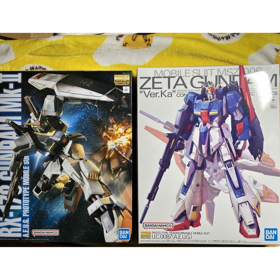 セール 登場から人気沸騰】 MG ☆Z Ver.Ka☆MK-2 Ver.2.0☆ホビー