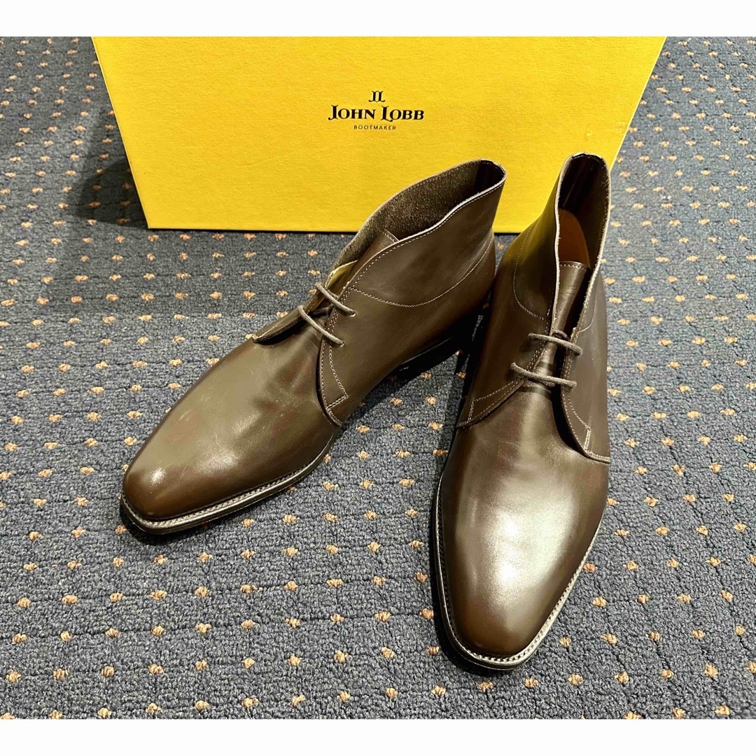 JOHN LOBB - John Lobb ROMSEY 6 1/2 E ジョンロブ ロムジーの通販 by