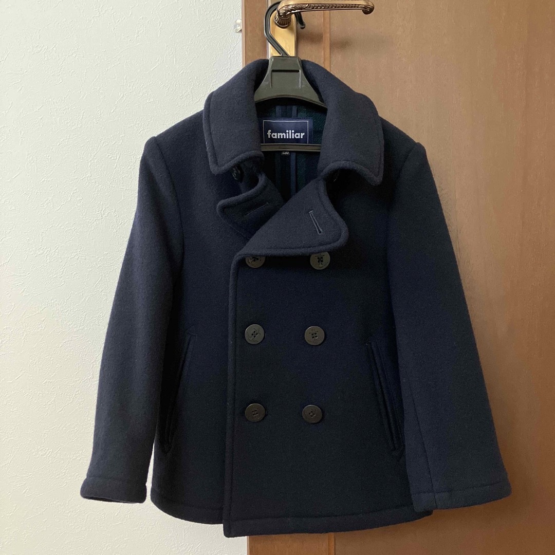 極美品 familiar コート 120サイズ | フリマアプリ ラクマ