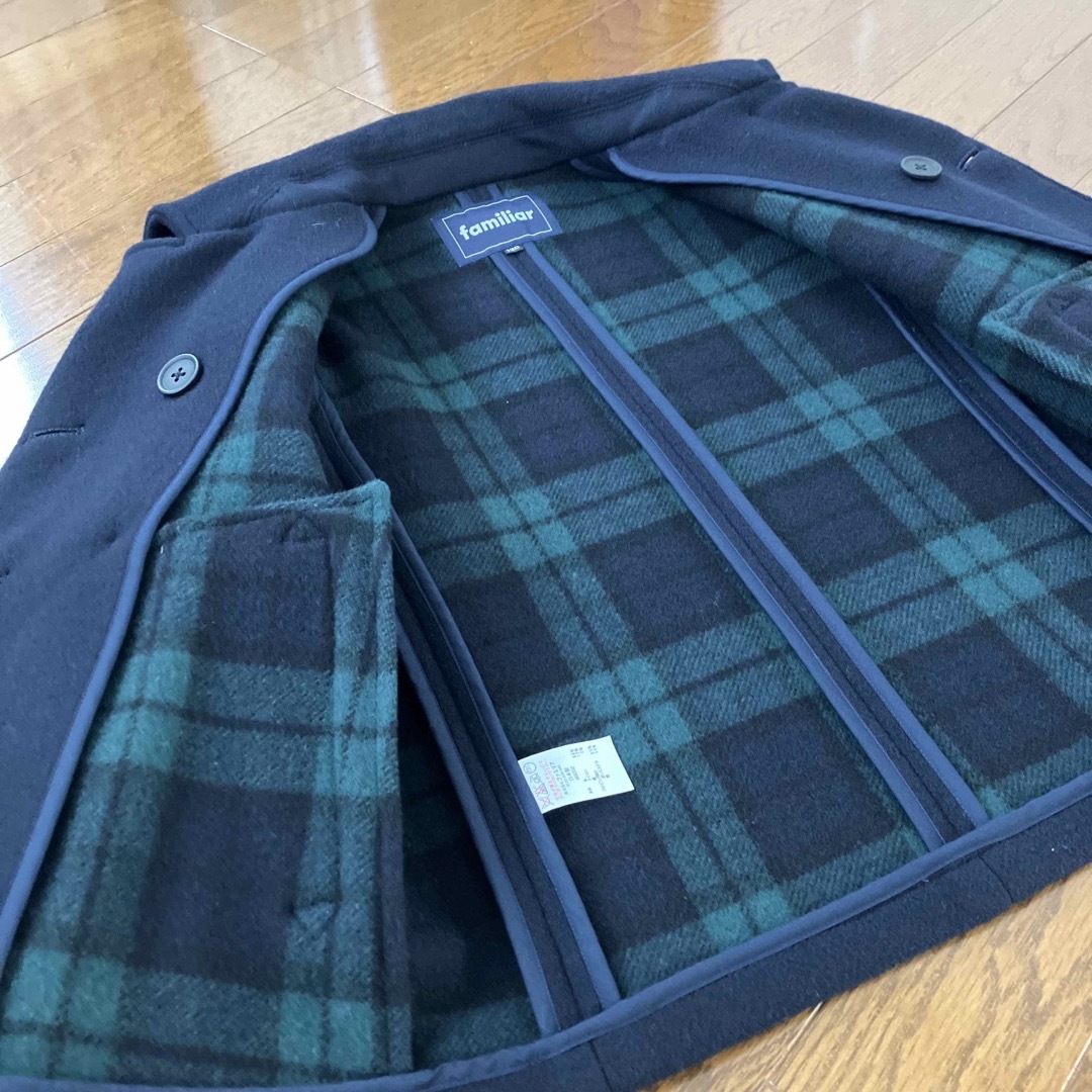 極美品 familiar コート 120サイズ
