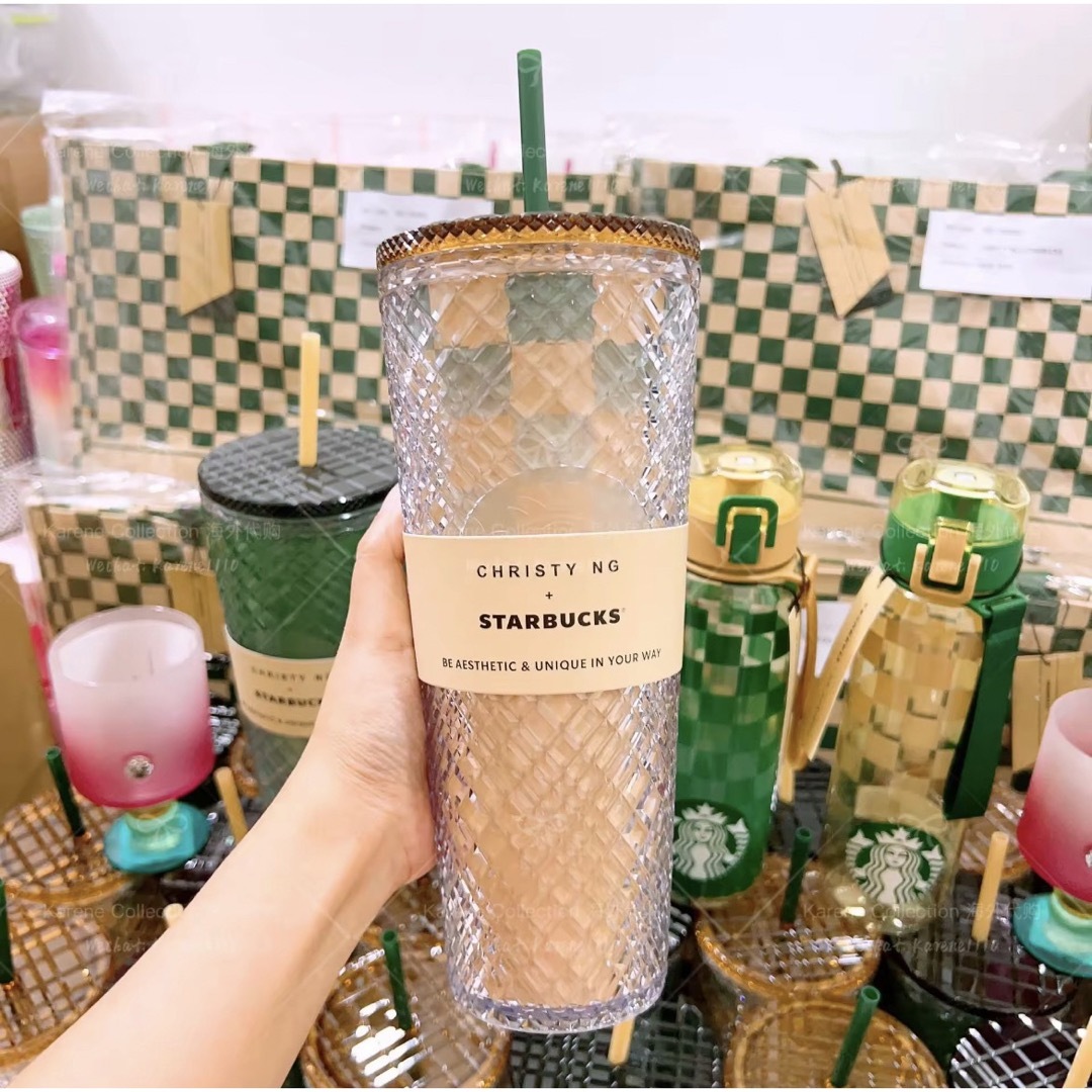 限定品！Starbucks マレーシア Christy ng コラボ タンブラー