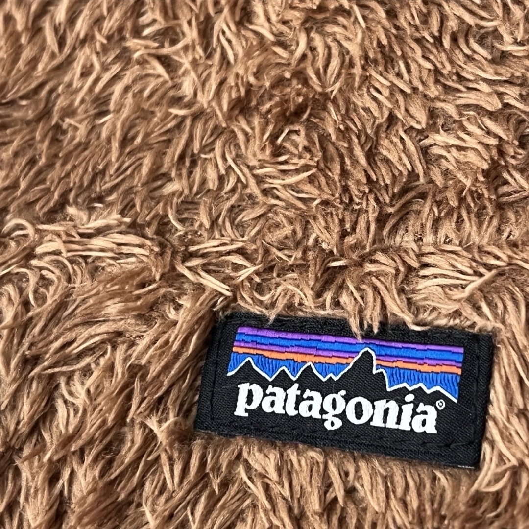 patagonia(パタゴニア)のパタゴニア　くま耳帽子 キッズ/ベビー/マタニティのこども用ファッション小物(帽子)の商品写真