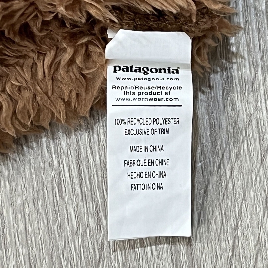 patagonia(パタゴニア)のパタゴニア　くま耳帽子 キッズ/ベビー/マタニティのこども用ファッション小物(帽子)の商品写真