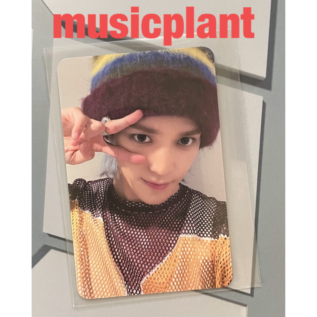 NCT MUSIC PLANT サイン会 トレカ テヨン NCT - NCT MUSICPLANT サイン会 トレカ テヨンの通販 by 🔟ten